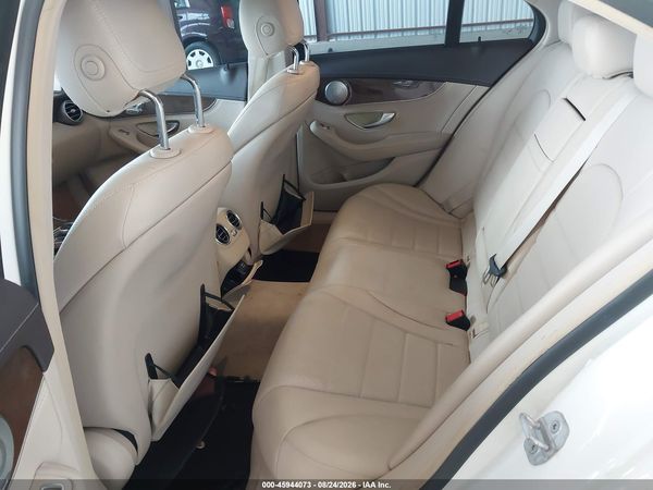 2015 MERCEDES-BENZ C 300 LUXURY 4MATIC