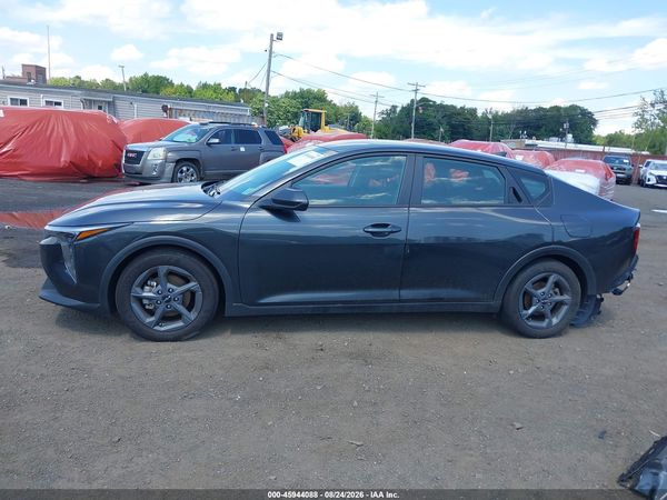 2026 KIA K4 LXS