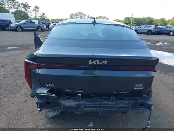 2026 KIA K4 LXS