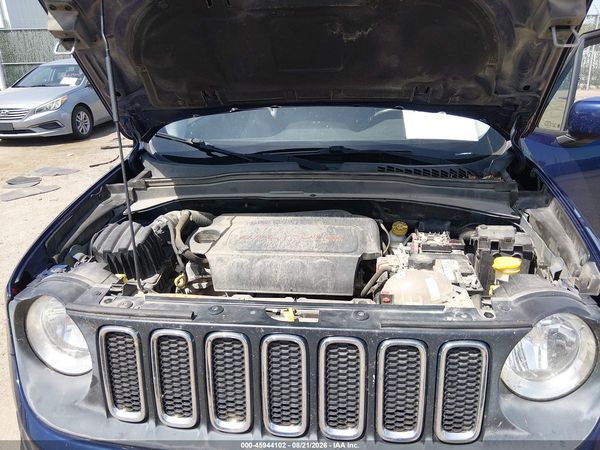 2016 JEEP RENEGADE LATITUDE