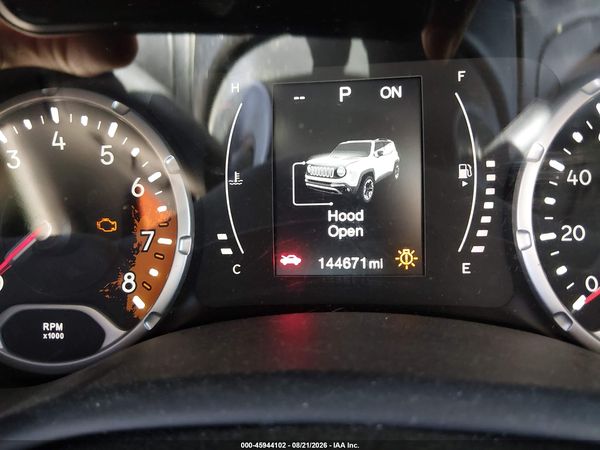 2016 JEEP RENEGADE LATITUDE