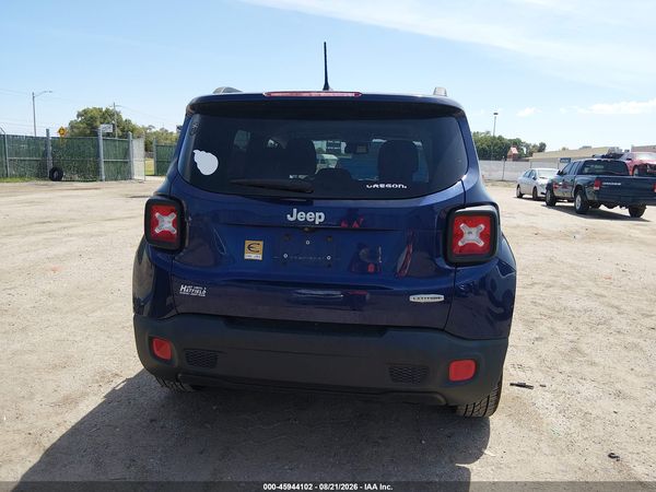 2016 JEEP RENEGADE LATITUDE
