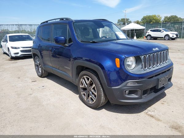 2016 JEEP RENEGADE LATITUDE