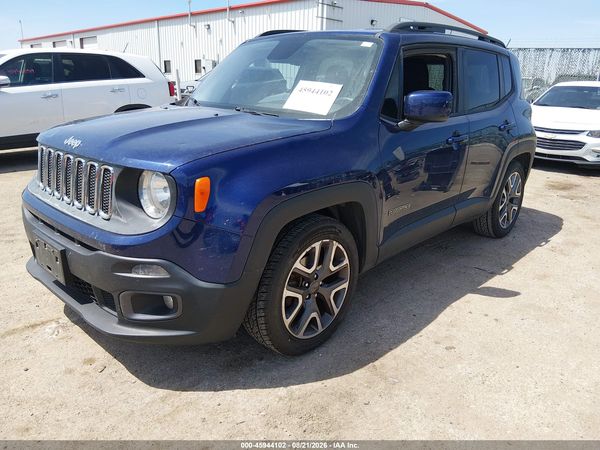 2016 JEEP RENEGADE LATITUDE
