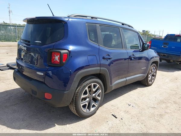 2016 JEEP RENEGADE LATITUDE