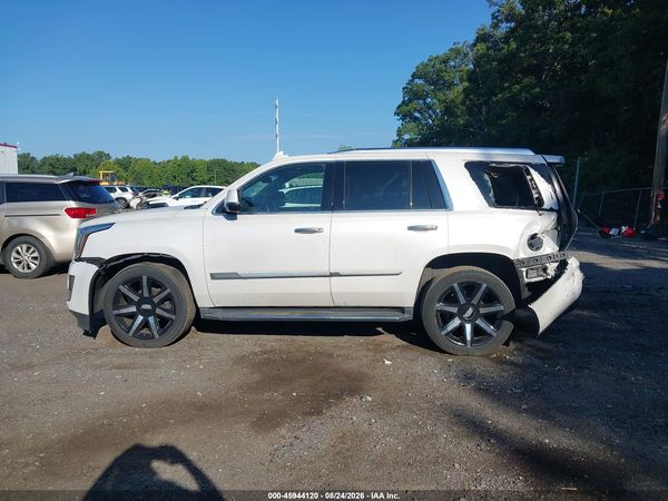 2018 CADILLAC ESCALADE LUXURY — I117
