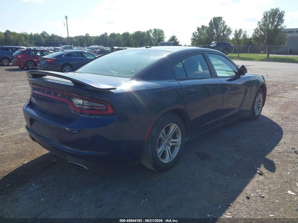 2015 DODGE CHARGER SE