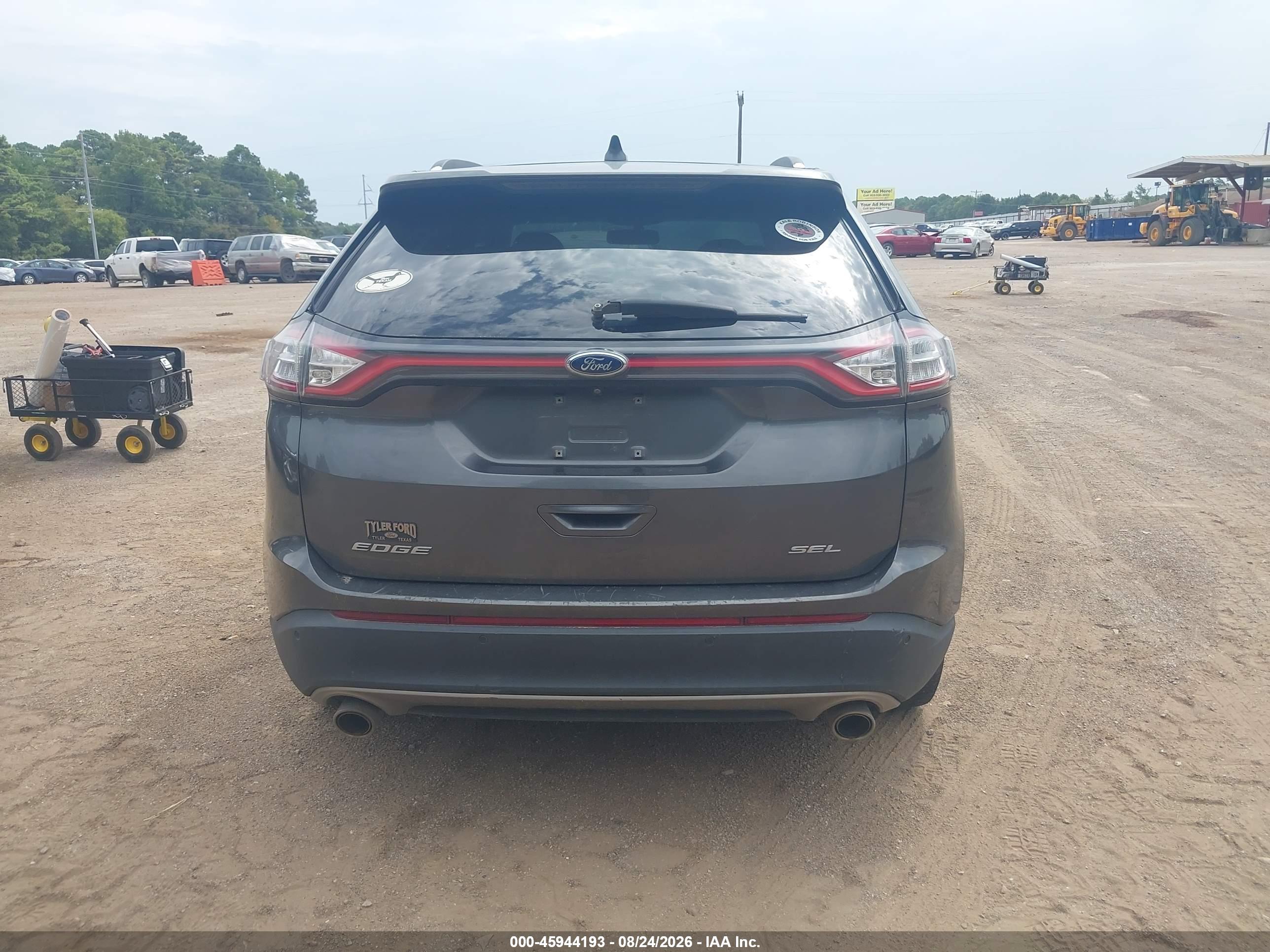 2017 FORD EDGE SEL