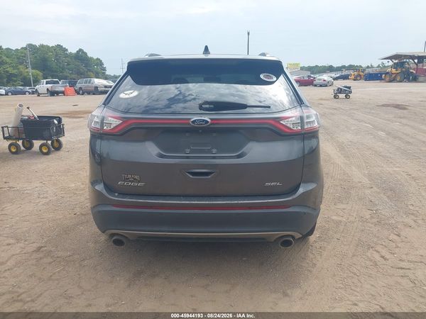 2017 FORD EDGE SEL