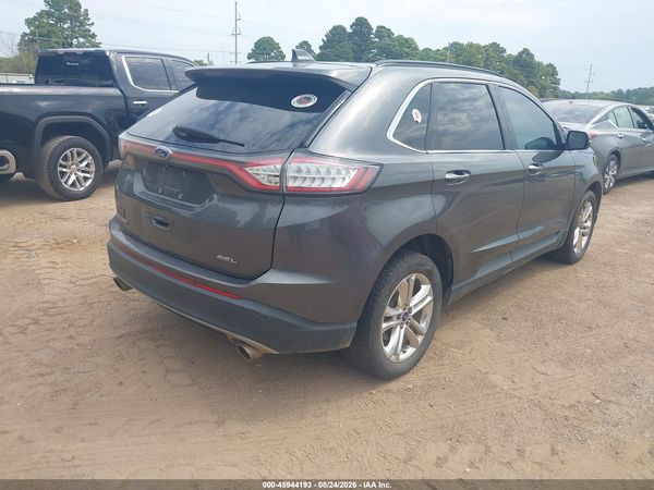 2017 FORD EDGE SEL