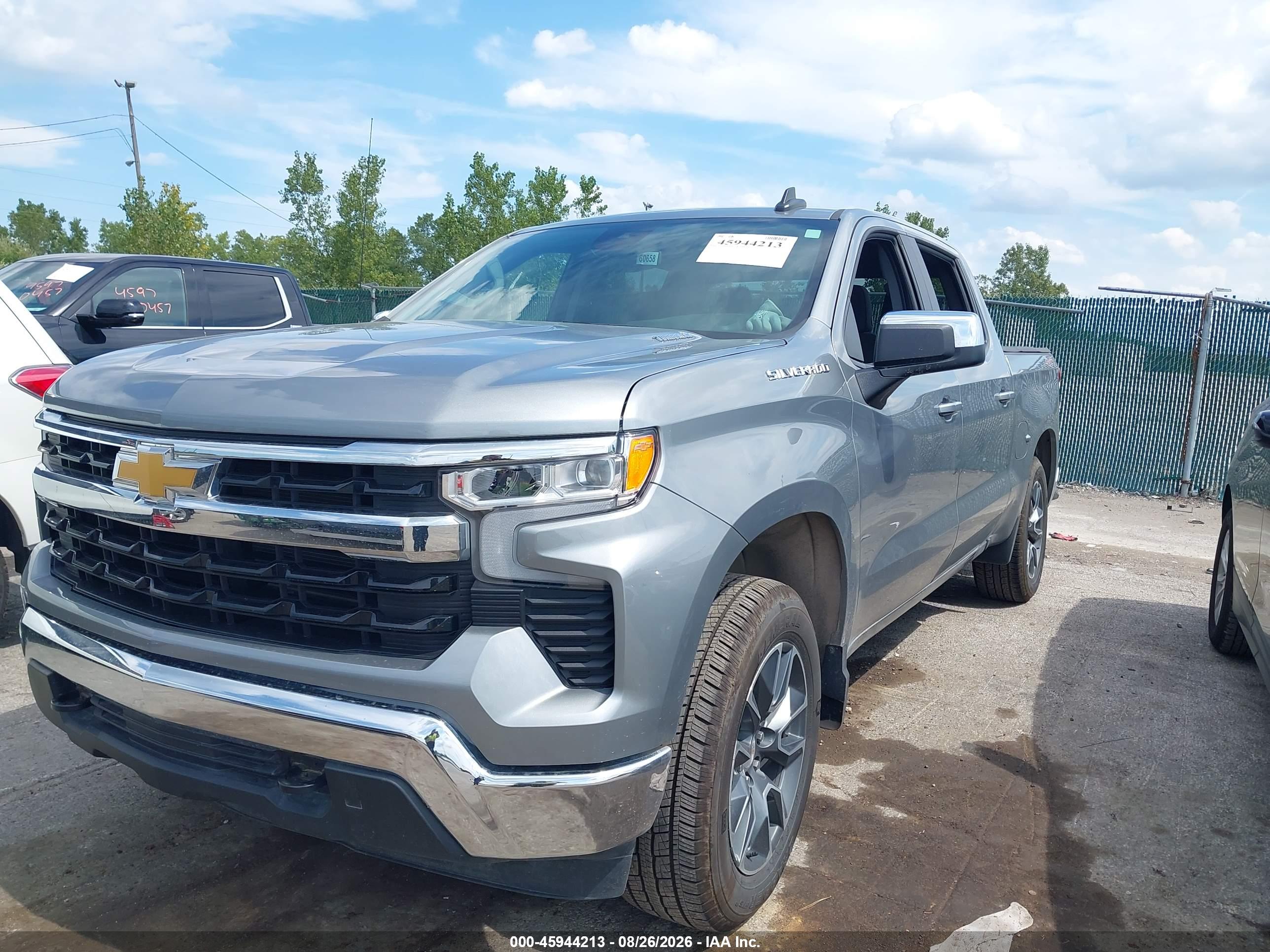2026 CHEVROLET SILVERADO 1500 — I2
