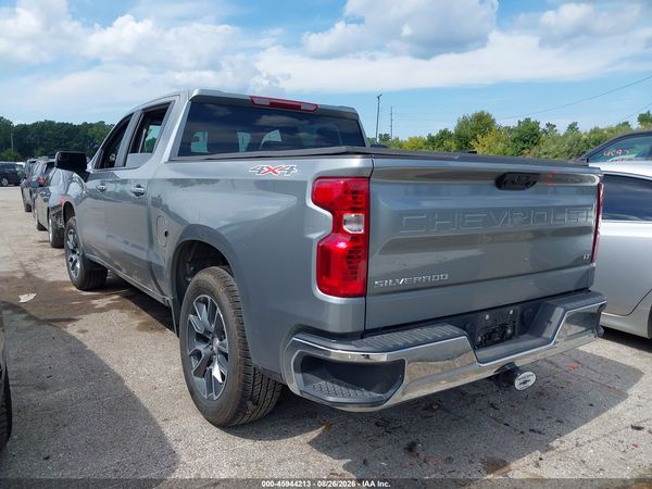 2026 CHEVROLET SILVERADO 1500 — I3