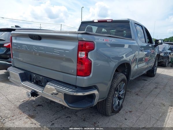 2026 CHEVROLET SILVERADO 1500 — I4