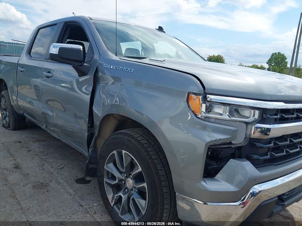 2026 CHEVROLET SILVERADO 1500 — I6