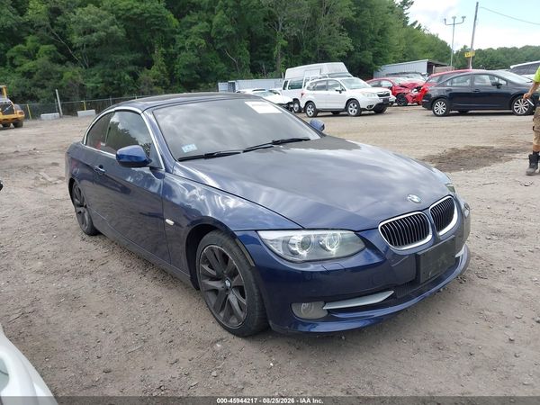 2012 BMW 328I