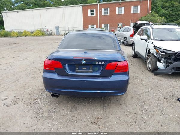2012 BMW 328I