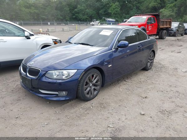 2012 BMW 328I