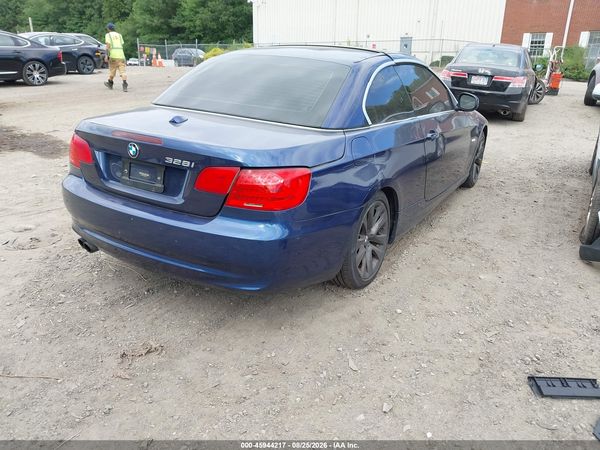 2012 BMW 328I