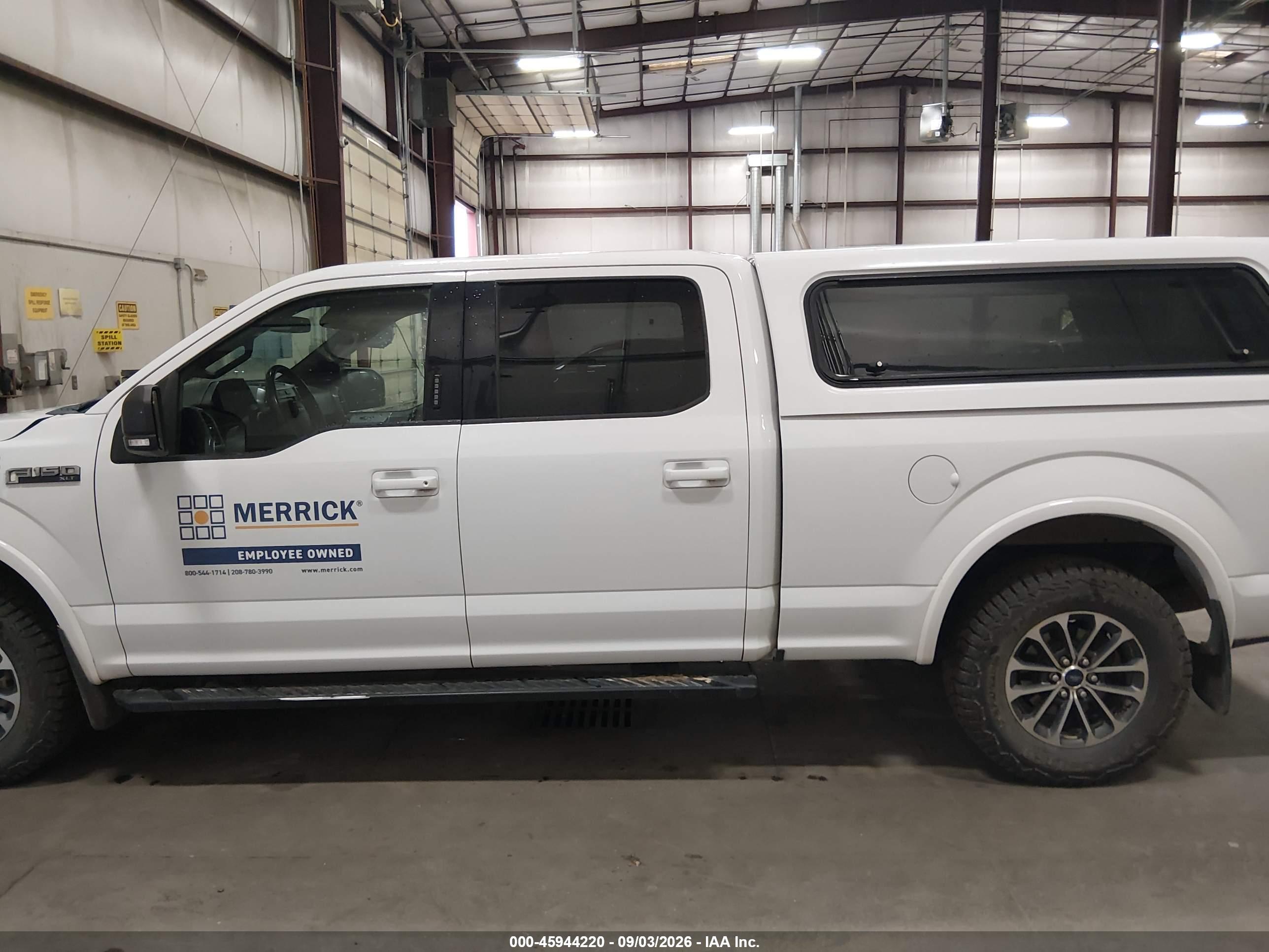 2018 FORD F-150 XLT