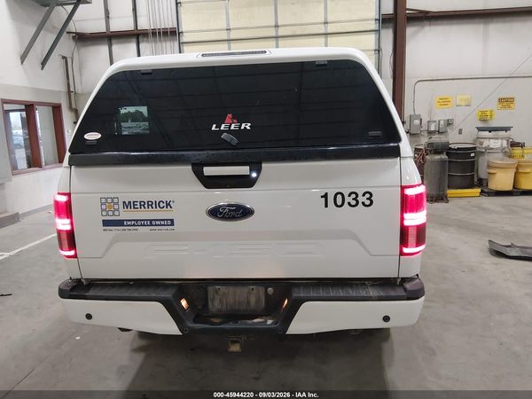 2018 FORD F-150 XLT