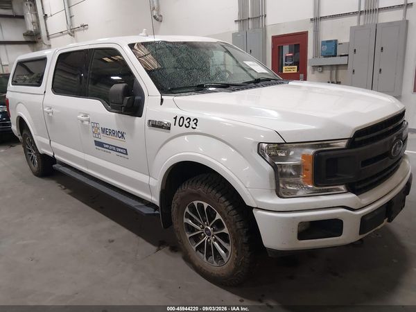 2018 FORD F-150 XLT