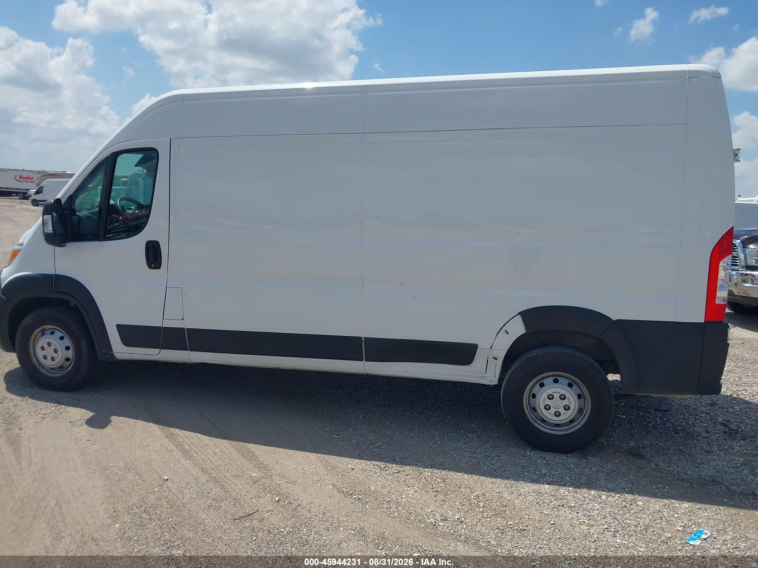 2023 RAM PROMASTER 2500 HIGH ROOF 159 WB