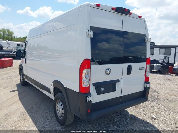 2023 RAM PROMASTER 2500 HIGH ROOF 159 WB