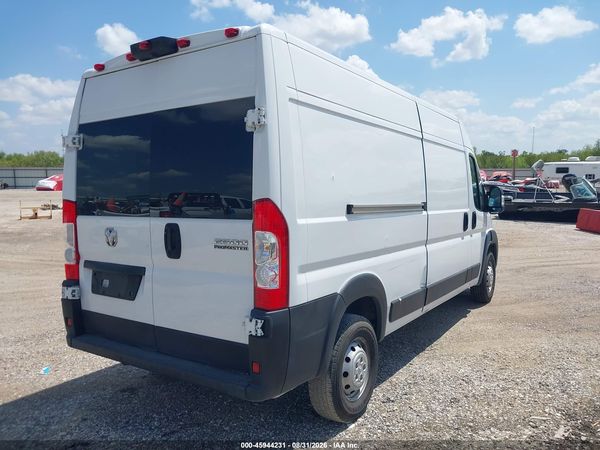 2023 RAM PROMASTER 2500 HIGH ROOF 159 WB
