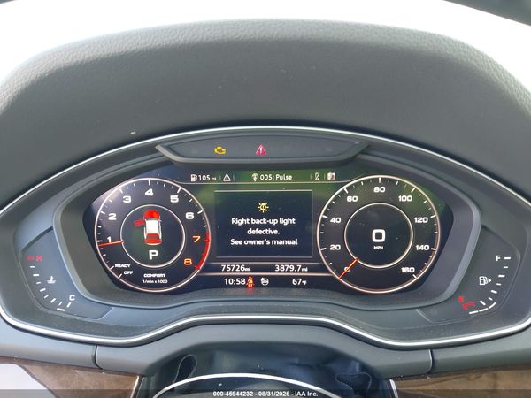 2019 AUDI Q5 45 PREMIUM