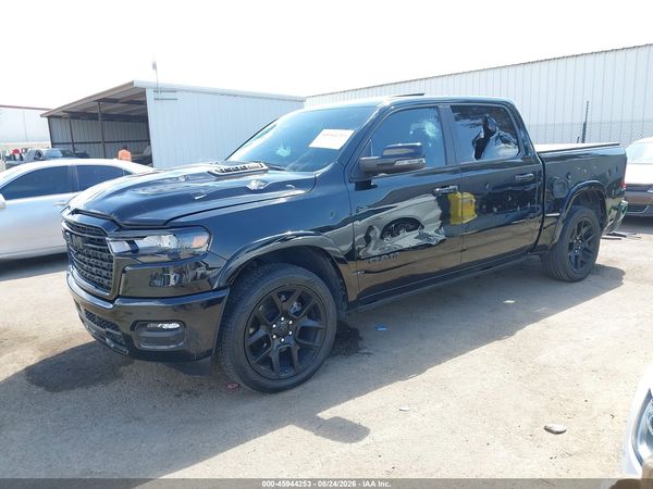 2025 RAM 1500 LARAMIE  4X4 5'7 BOX