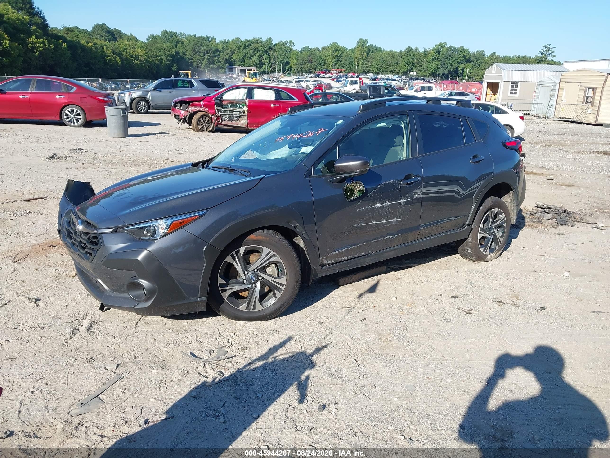 2025 SUBARU CROSSTREK PREMIUM — I2