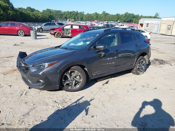 2025 SUBARU CROSSTREK — I2