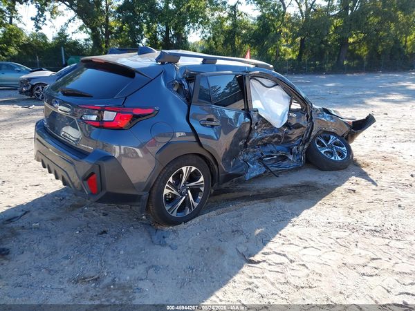 2025 SUBARU CROSSTREK — I4