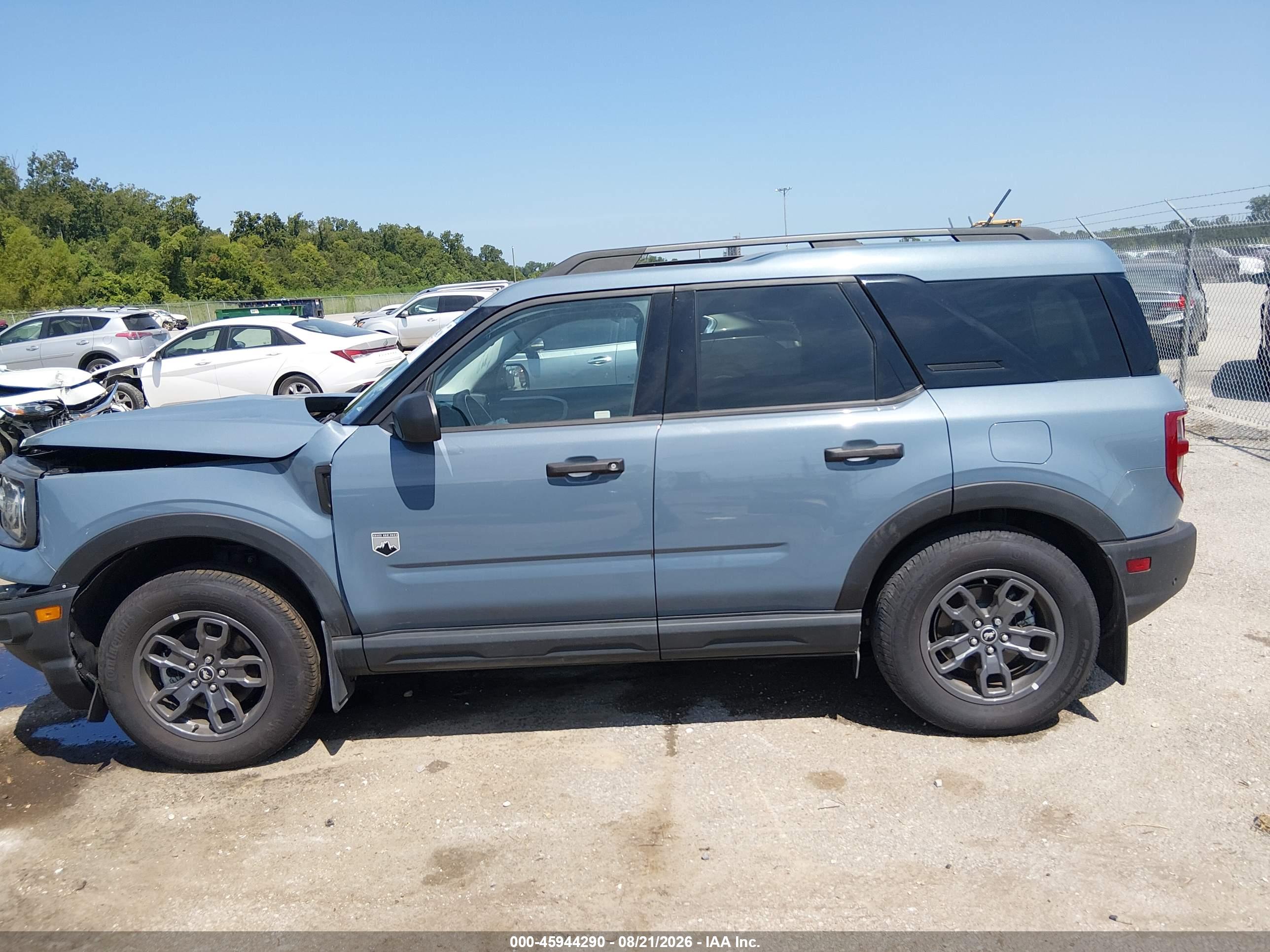 2024 FORD BRONCO SPORT BIG BEND