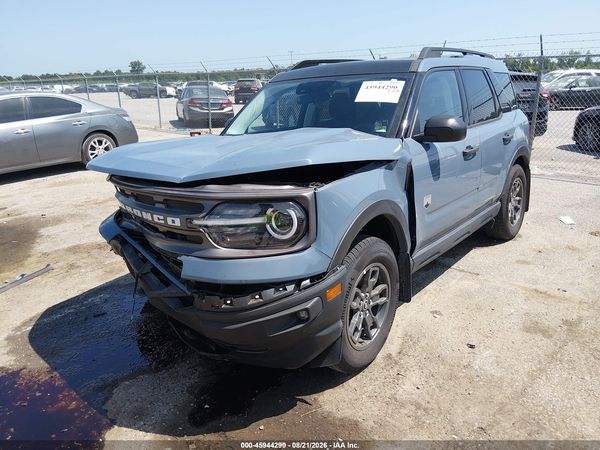 2024 FORD BRONCO SPORT BIG BEND