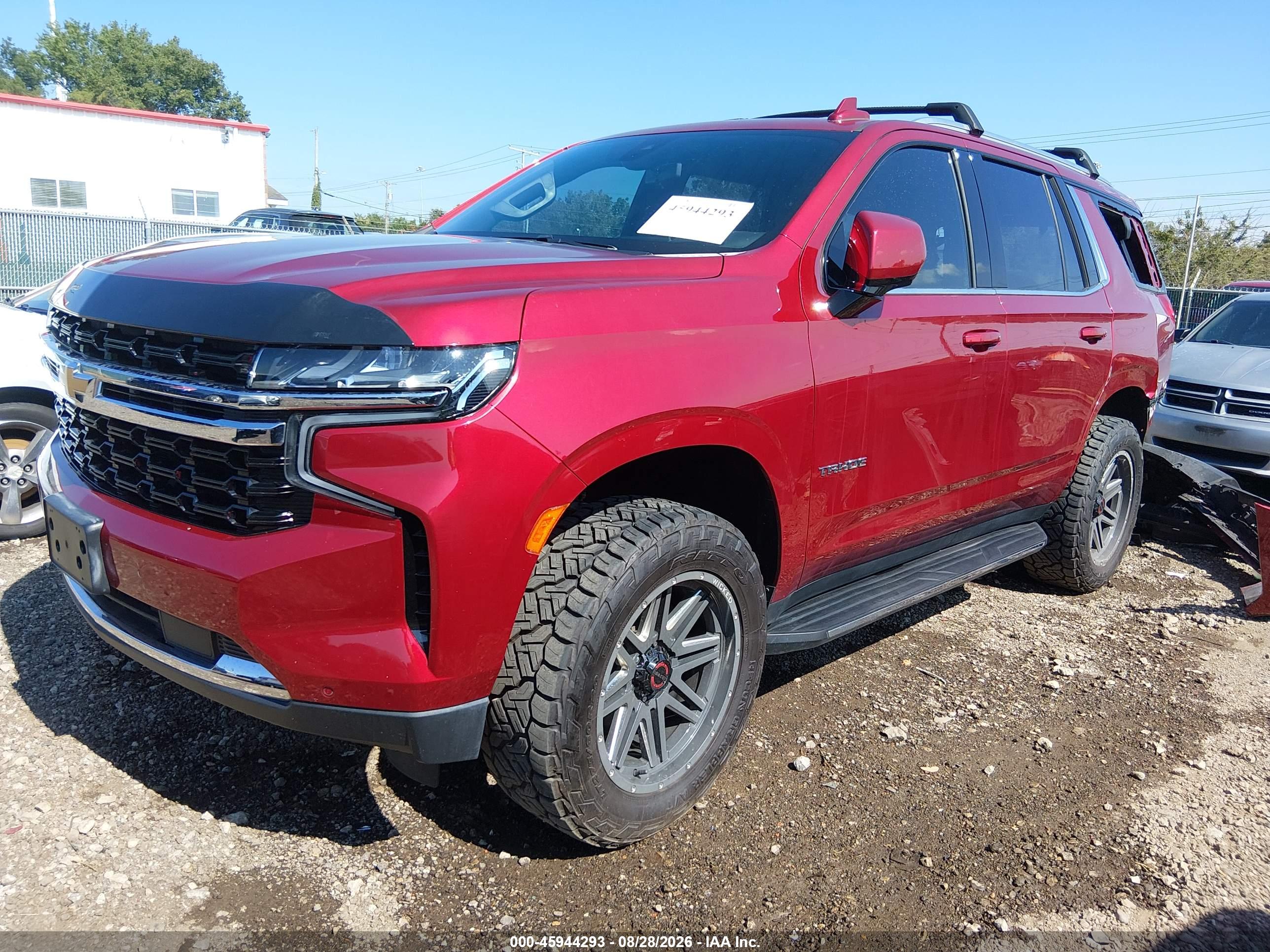 2021 CHEVROLET TAHOE 4WD LS — I2
