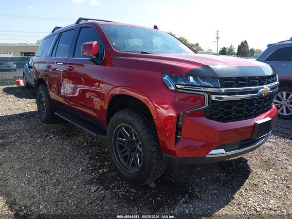 2021 CHEVROLET TAHOE 4WD LS — I1