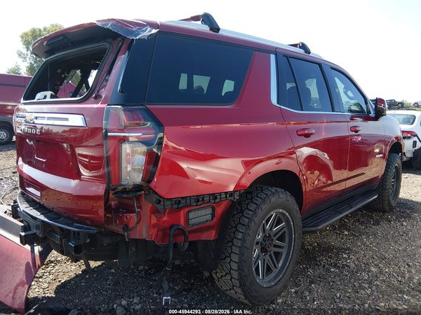 2021 CHEVROLET TAHOE 4WD LS — I4