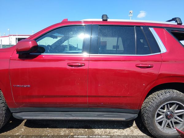 2021 CHEVROLET TAHOE 4WD LS — I117