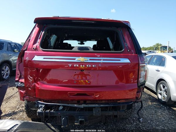 2021 CHEVROLET TAHOE 4WD LS — I119
