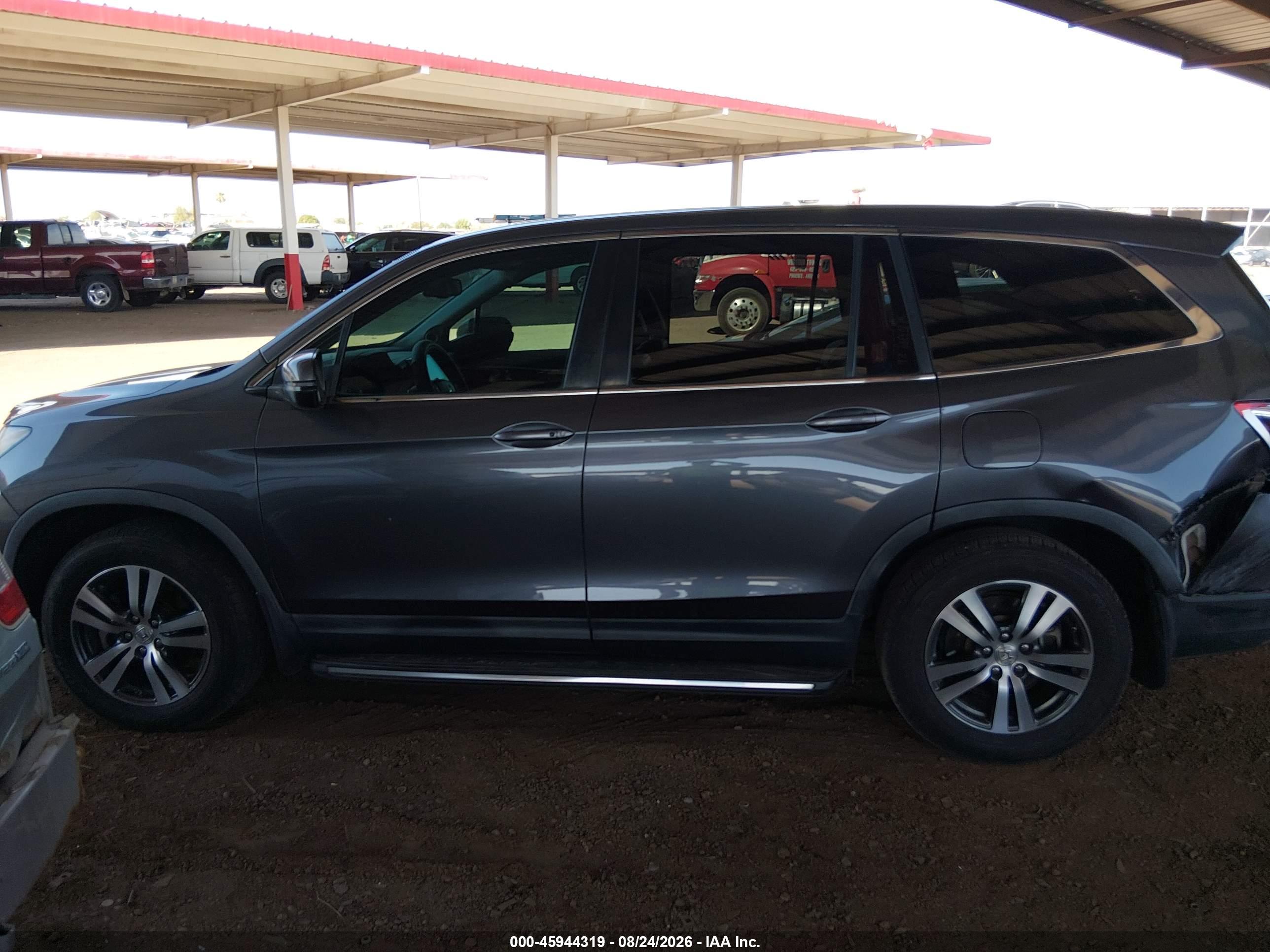 2017 HONDA PILOT EX-L