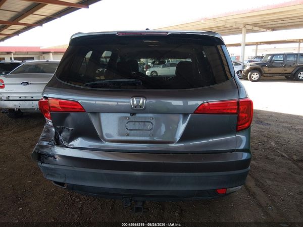 2017 HONDA PILOT EX-L
