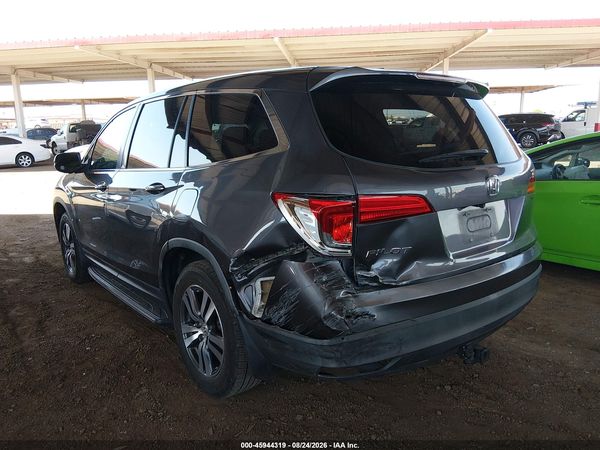 2017 HONDA PILOT EX-L