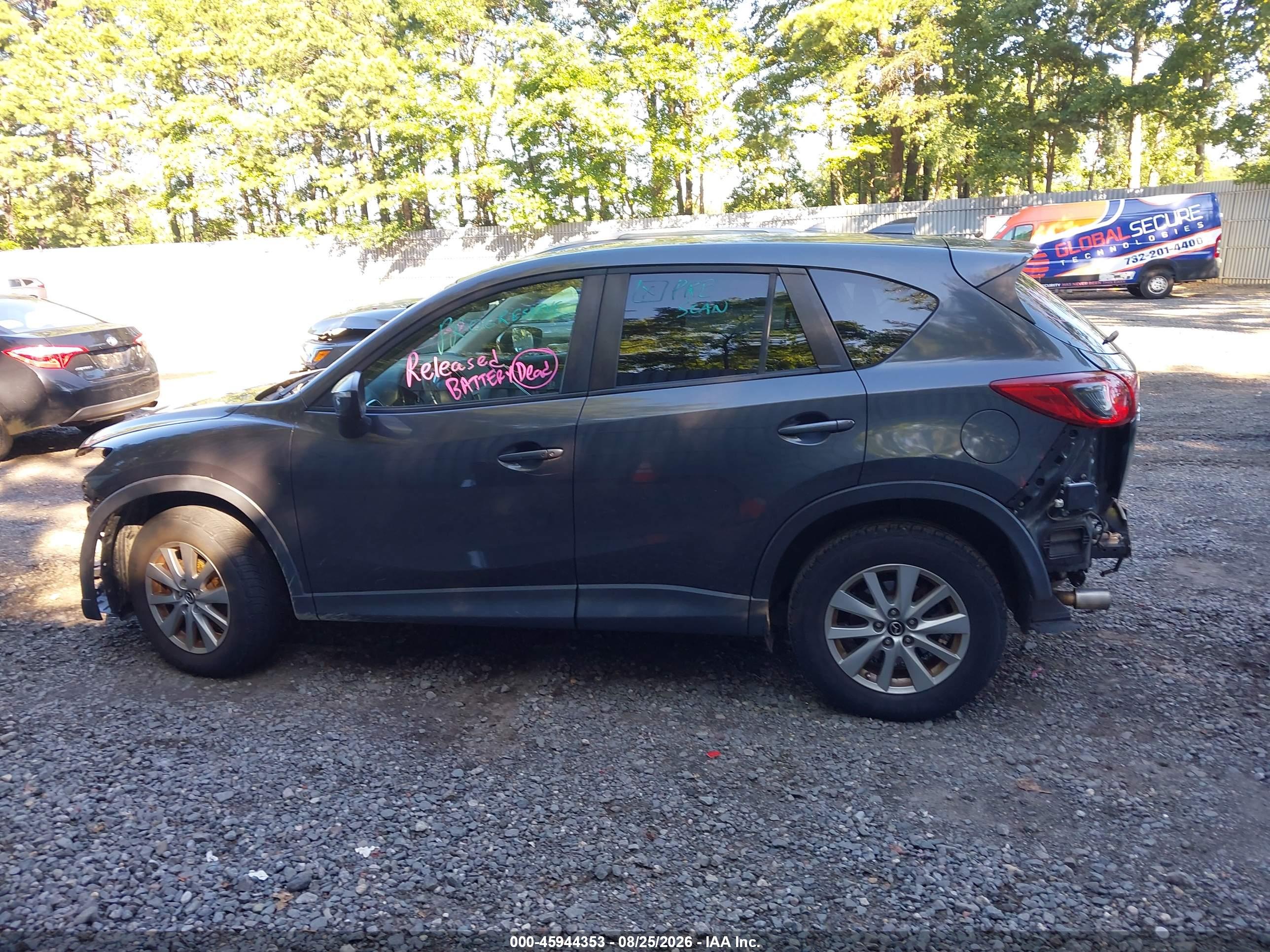2016 MAZDA CX-5 TOURING