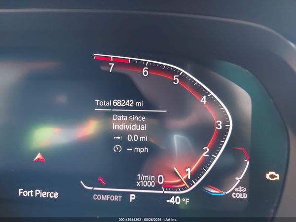 2020 BMW X5 SDRIVE40I
