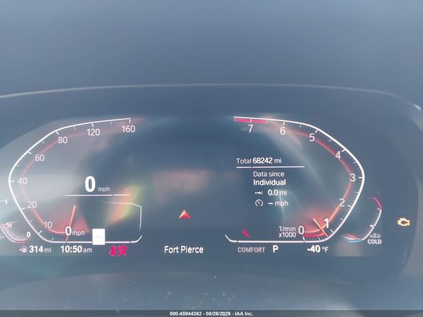 2020 BMW X5 SDRIVE40I