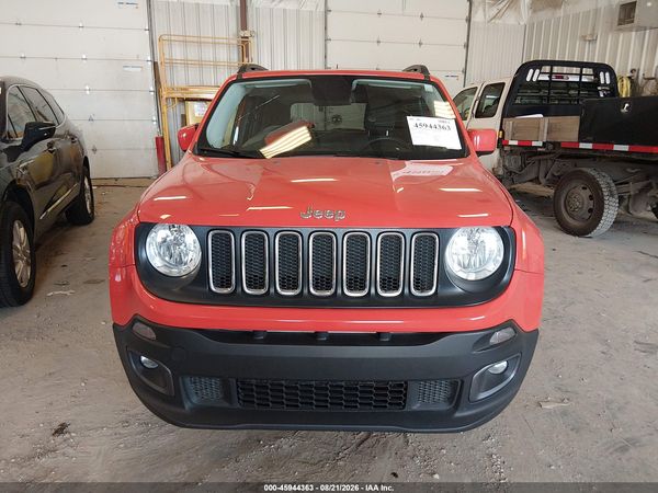 2017 JEEP RENEGADE LATITUDE