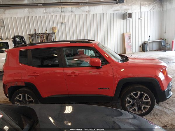 2017 JEEP RENEGADE LATITUDE