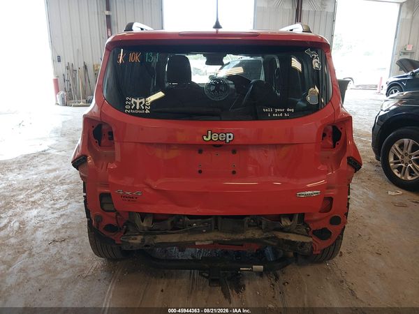 2017 JEEP RENEGADE LATITUDE
