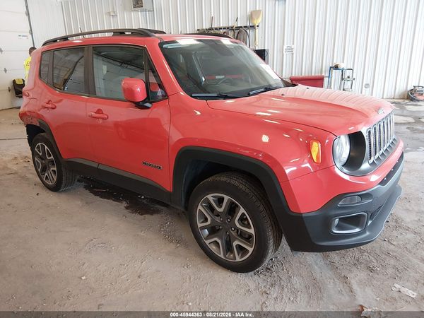 2017 JEEP RENEGADE LATITUDE
